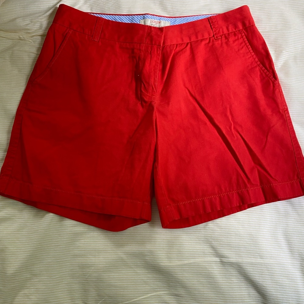 Jcrew factory 7-inch shorts